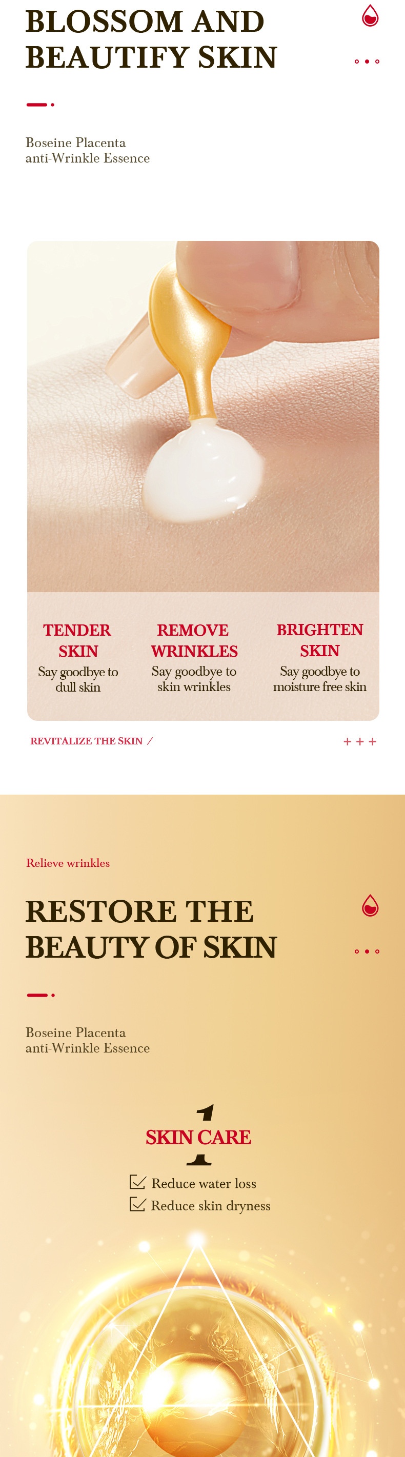 Placenta Anti-Wrinkle Capsules