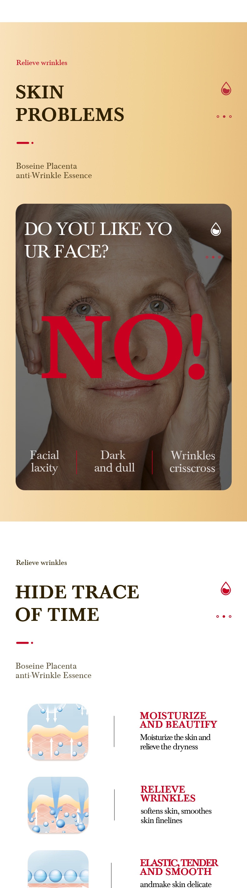 Placenta Anti-Wrinkle Capsules