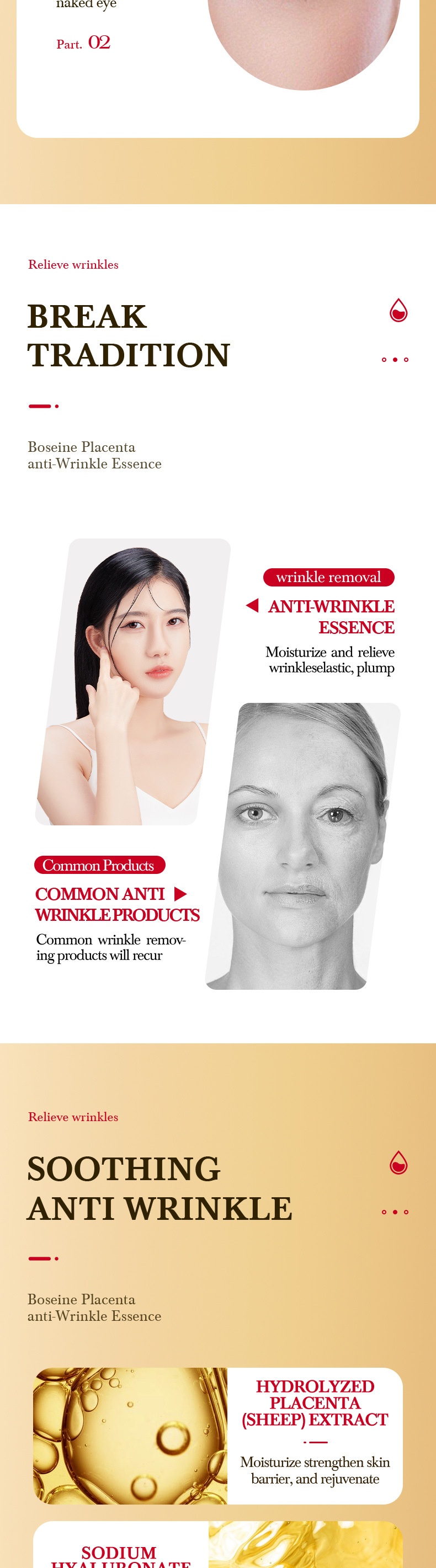 Placenta Anti-Wrinkle Capsules