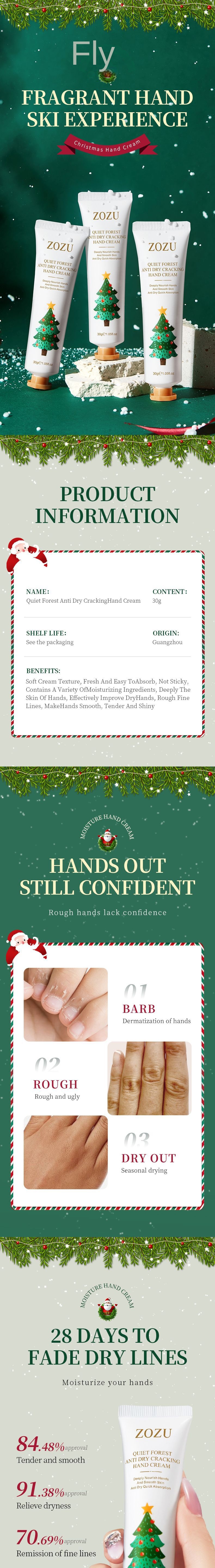 Hand Cream - Soft & Tender