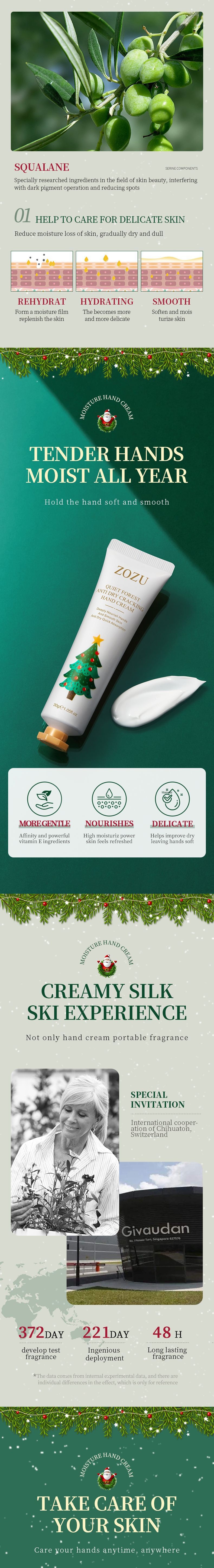 Hand Cream - Soft & Tender