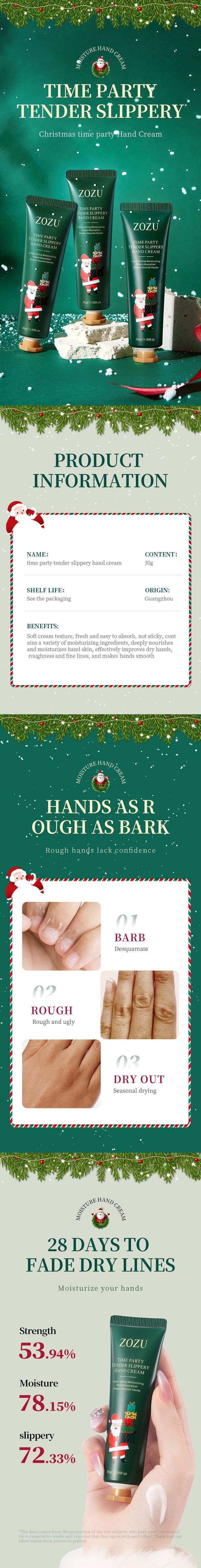 Hand Cream - Soft & Tender