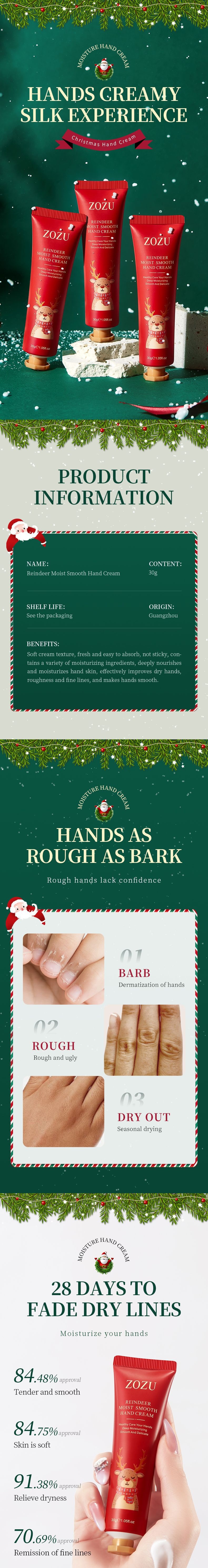 Hand Cream - Soft & Tender