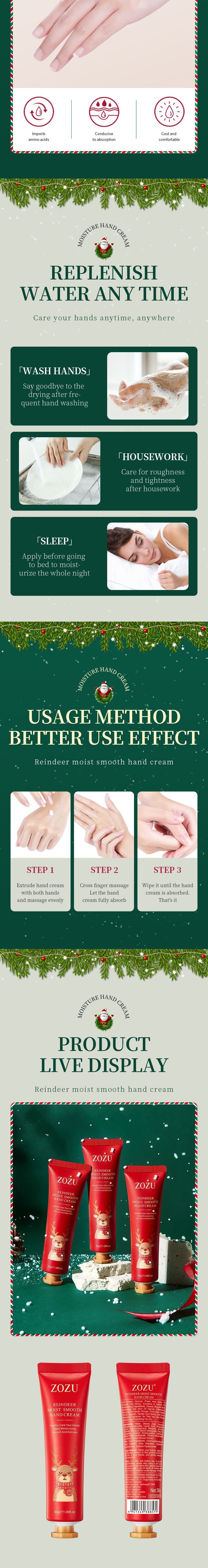 Hand Cream - Soft & Tender