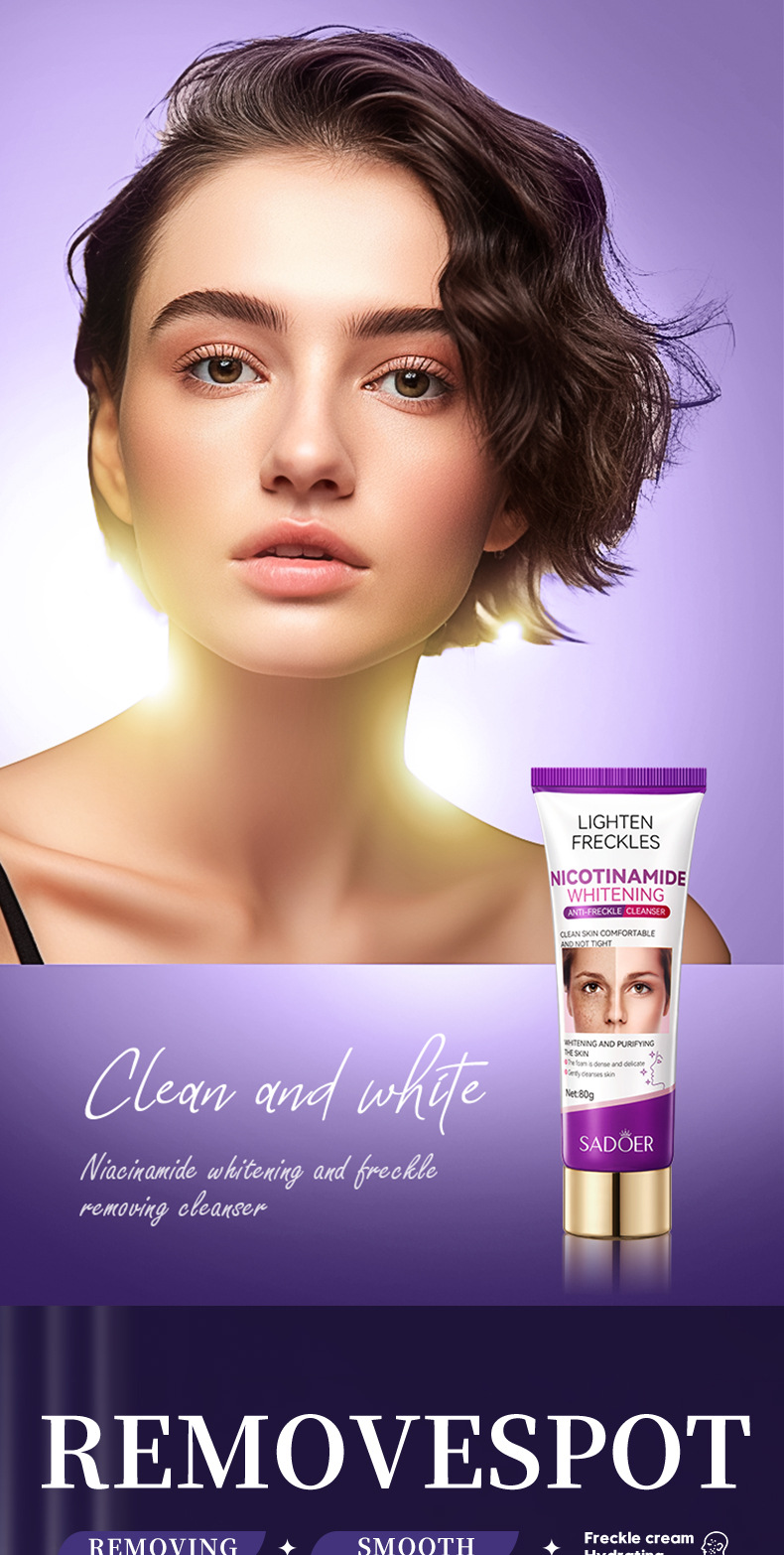 Whitening Cleansing Milk