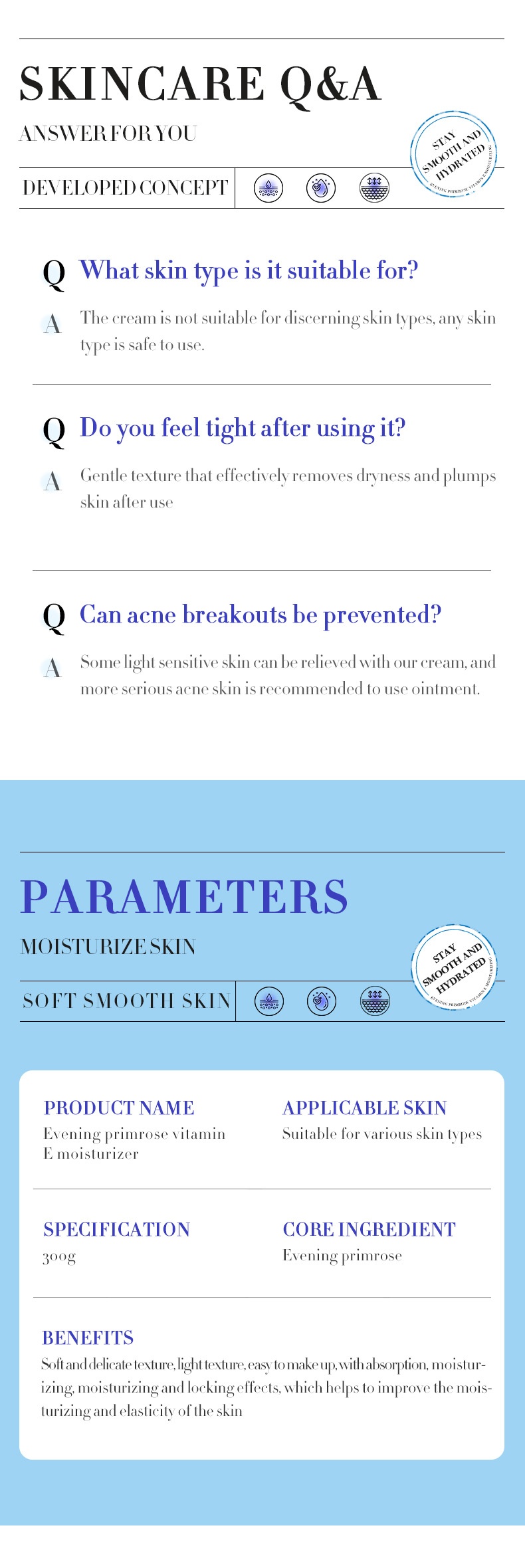 Evening Primrose Face Cream