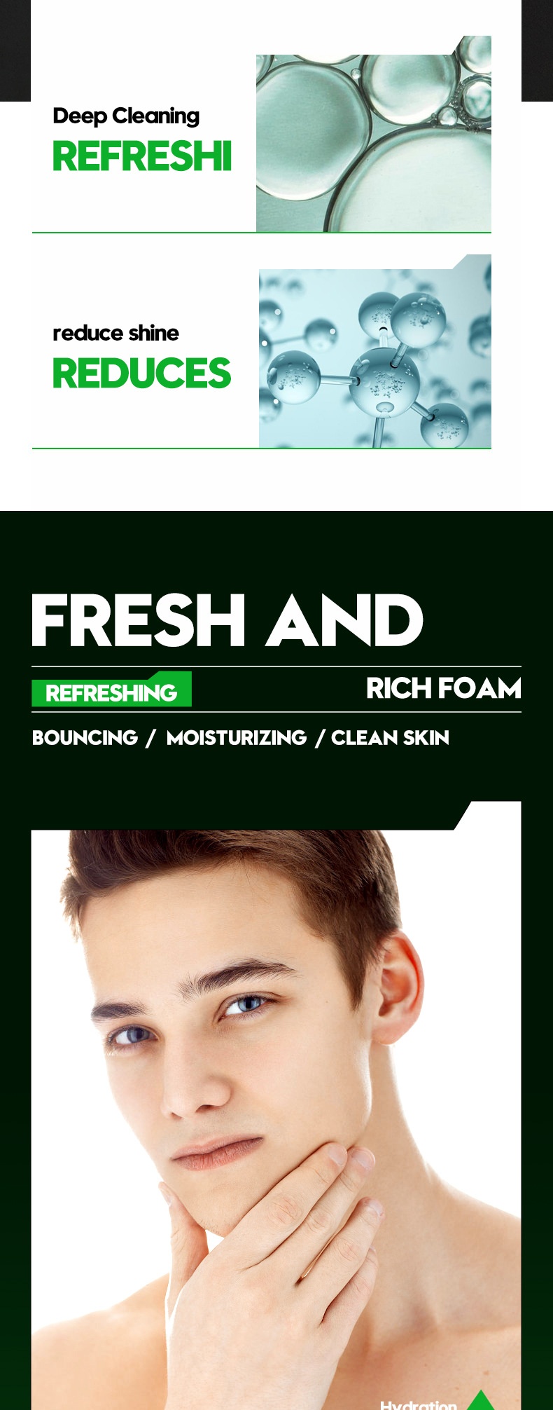 Men's Acne Control Cleanser