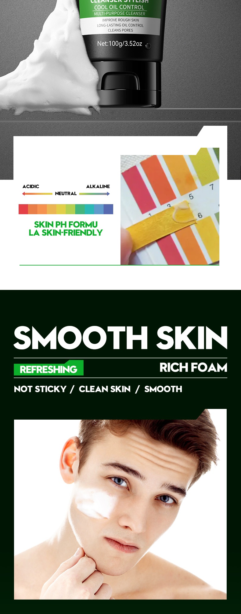 Men's Acne Control Cleanser