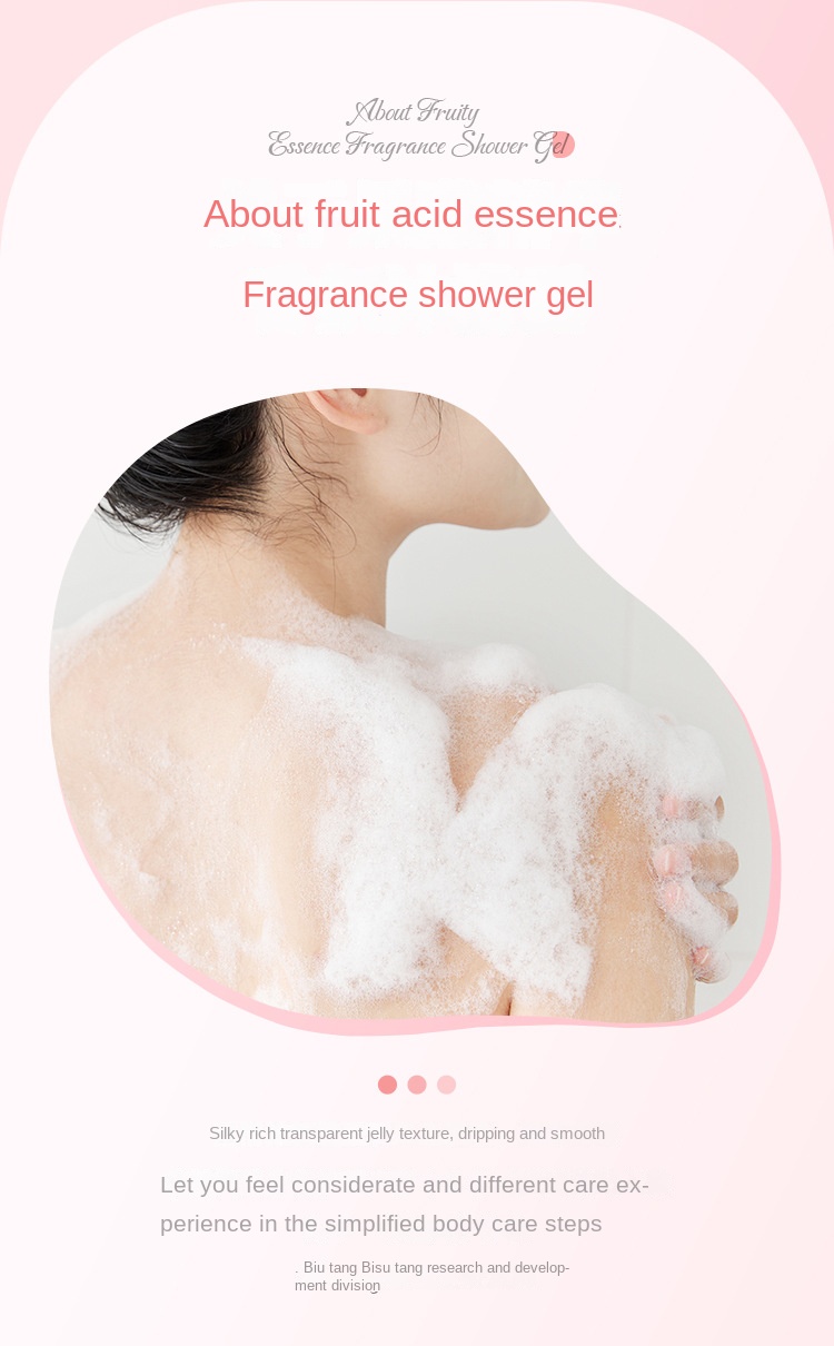 Fruity Essence Body Wash