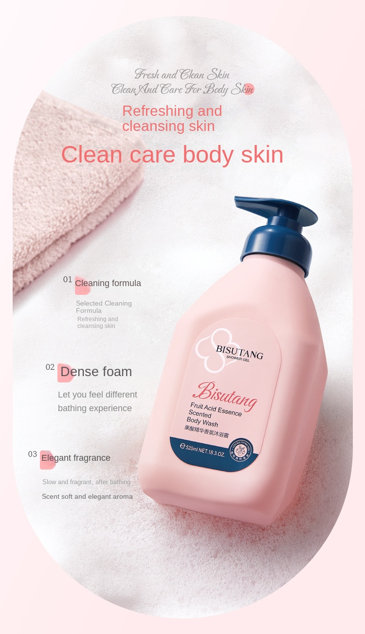 Fruity Essence Body Wash