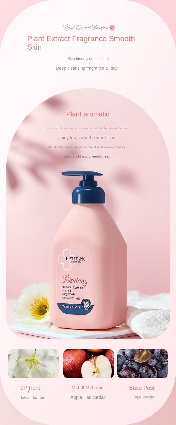 Fruity Essence Body Wash