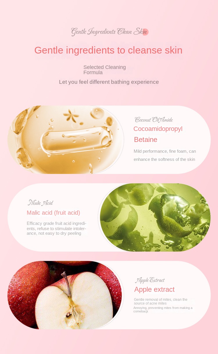 Fruity Essence Body Wash