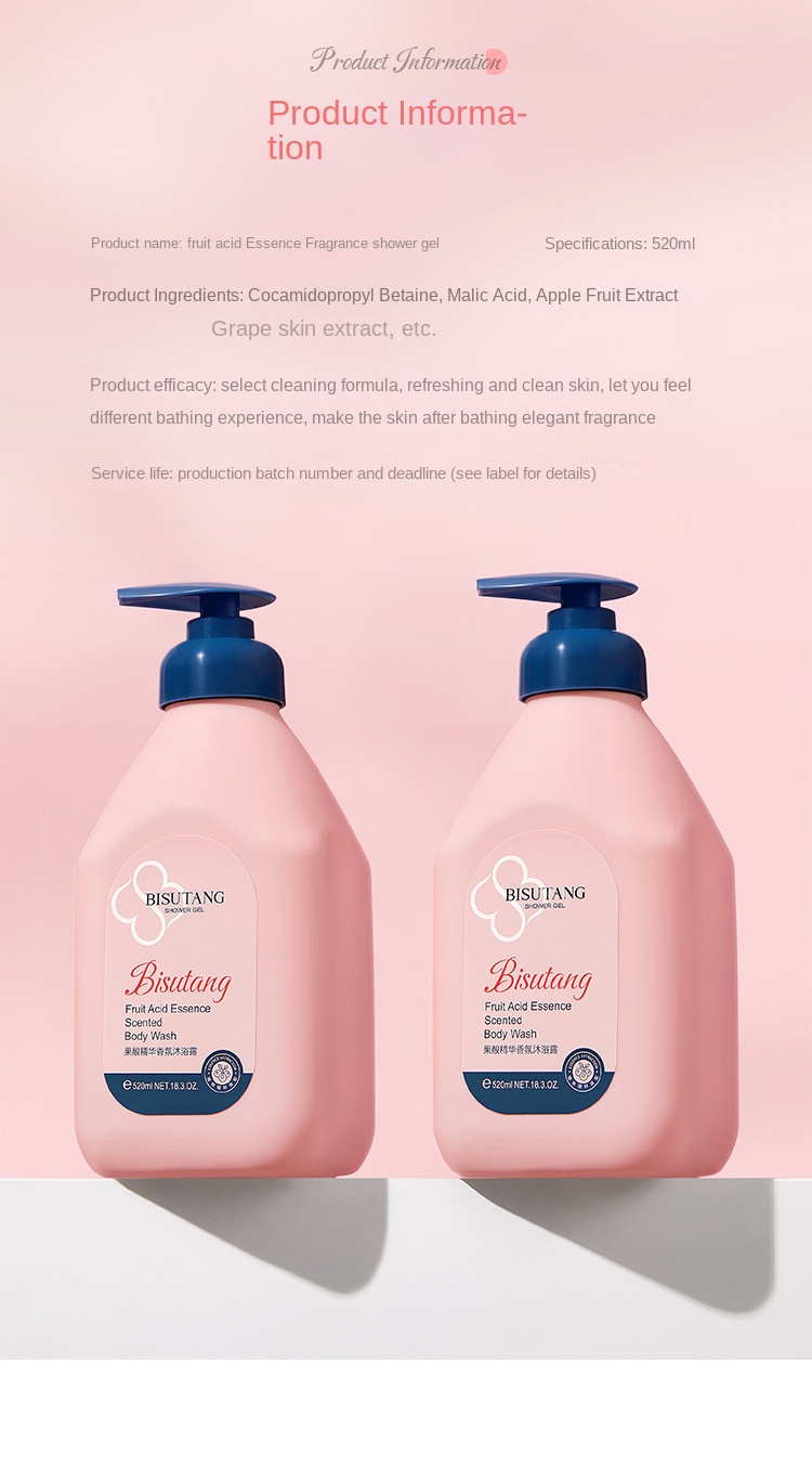 Fruity Essence Body Wash