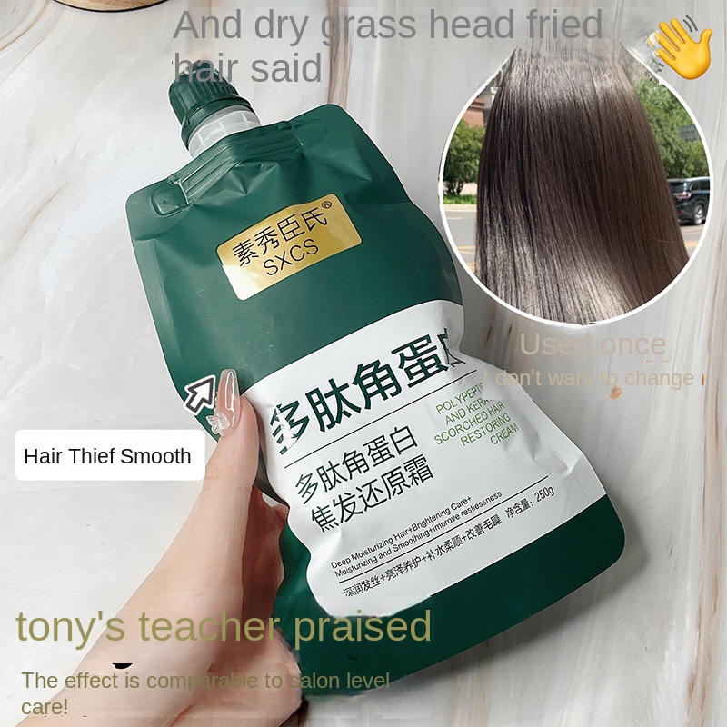 Peptide Hair Restoration Cream