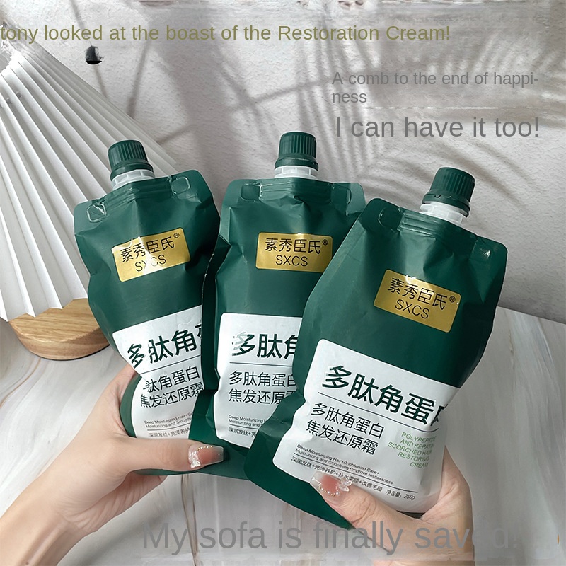 Peptide Hair Restoration Cream