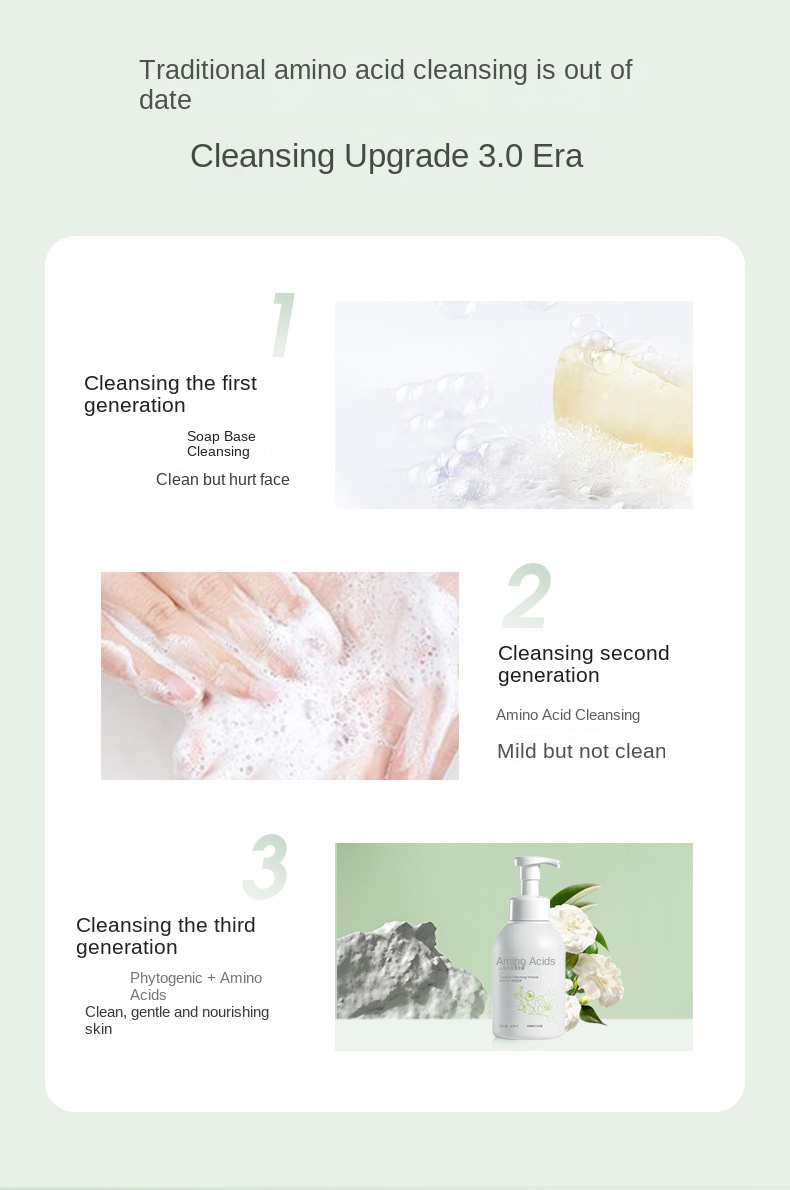 Camelia Cleansing Mousse 600ml