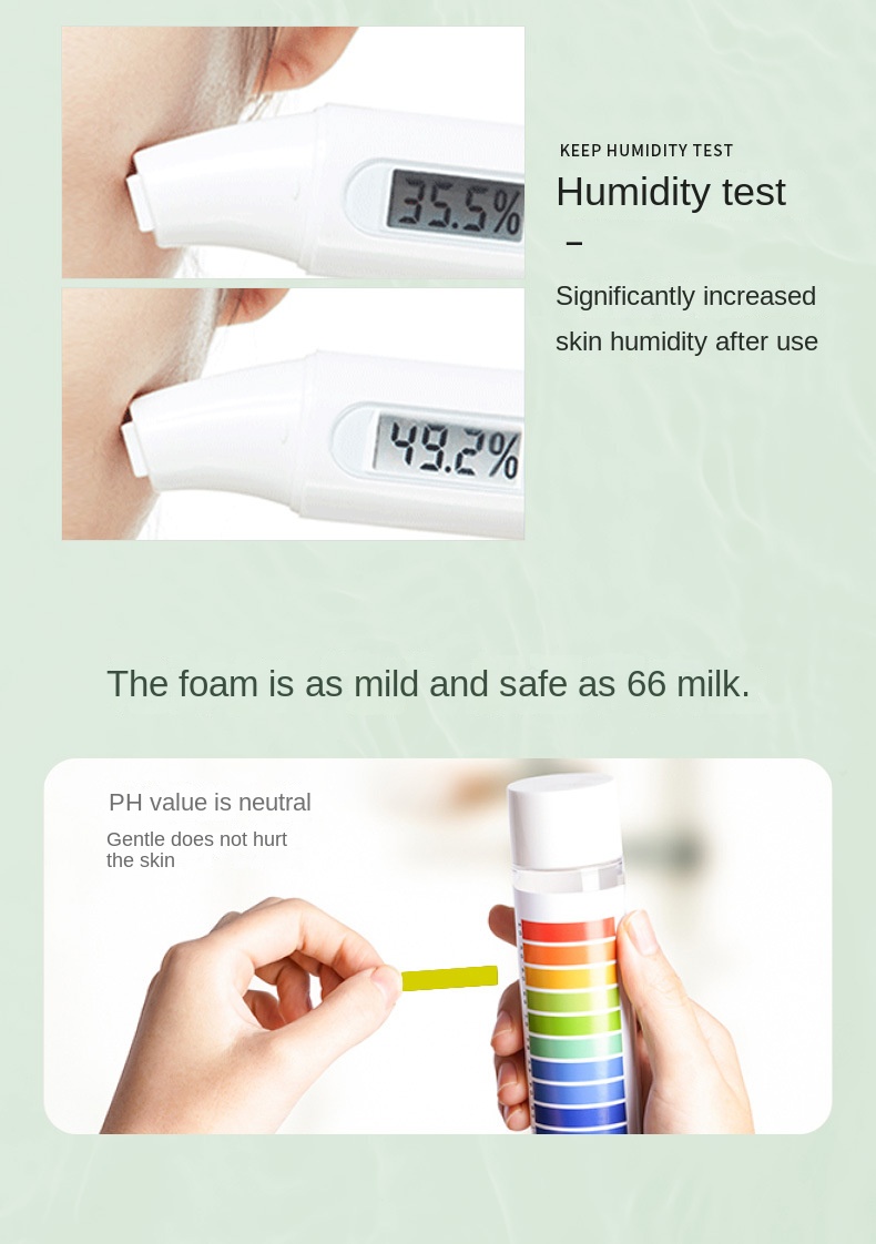 Camelia Cleansing Mousse 600ml