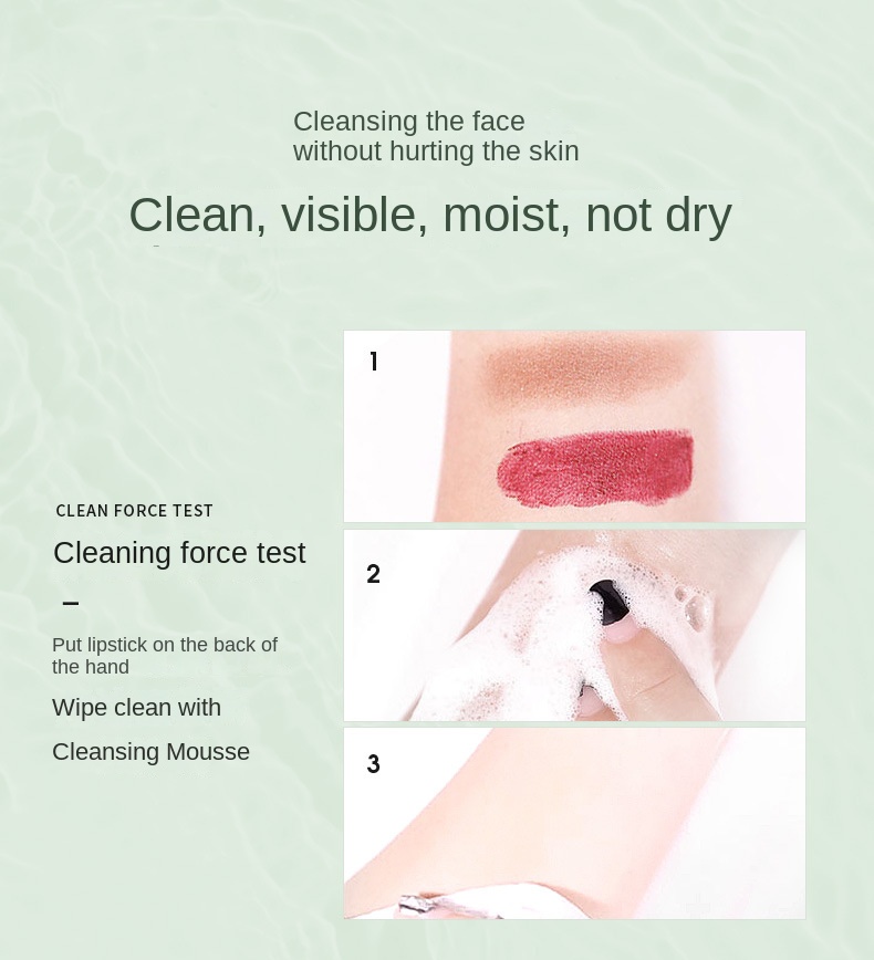 Camelia Cleansing Mousse 600ml