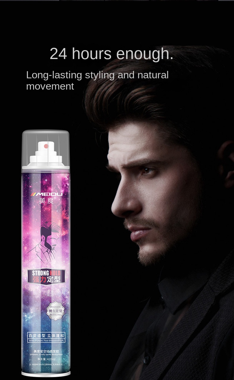 Long-lasting Styling Spray for Hair