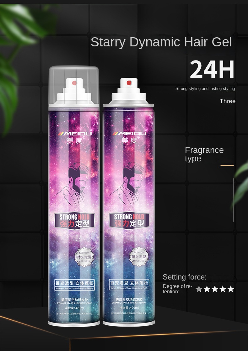 Long-lasting Styling Spray for Hair