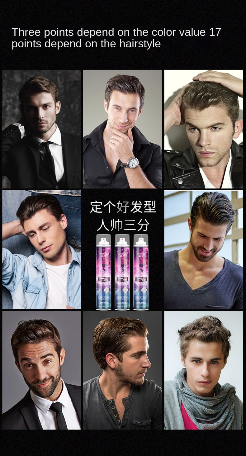 Long-lasting Styling Spray for Hair