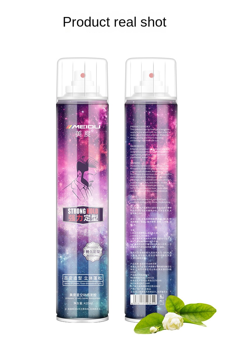 Long-lasting Styling Spray for Hair