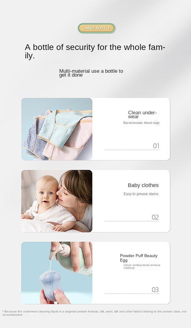 Protease Stain Remover