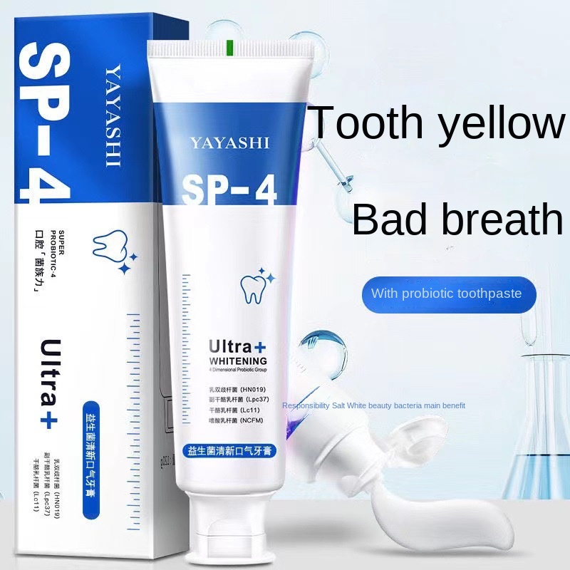 Probiotic Whitening Toothpaste