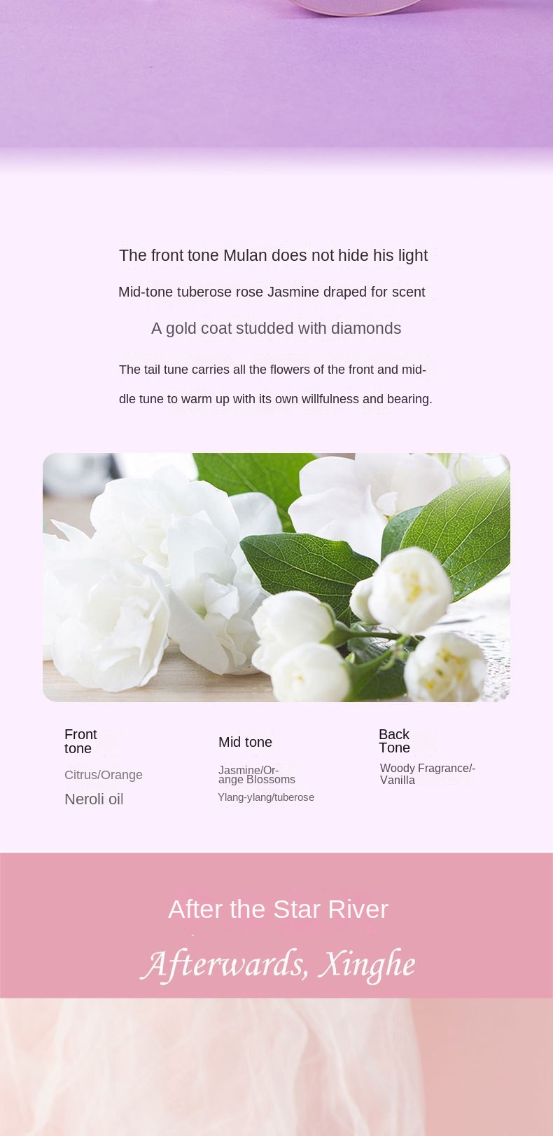 Portable Solid Perfume for Long Lasting Scent