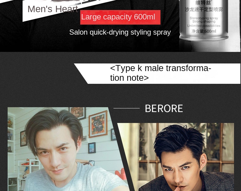 Styling Spray 420ml
