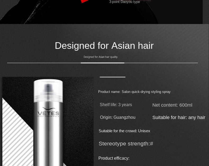 Styling Spray 420ml