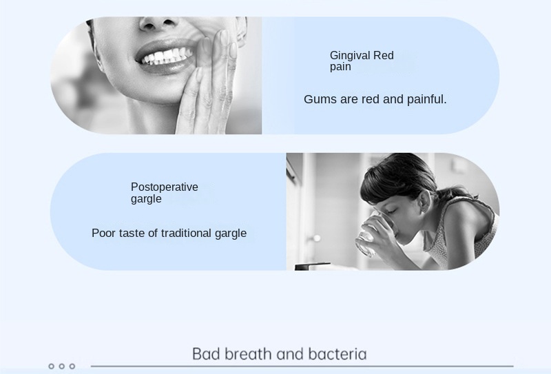 Fresh Breath and Teeth Whitening