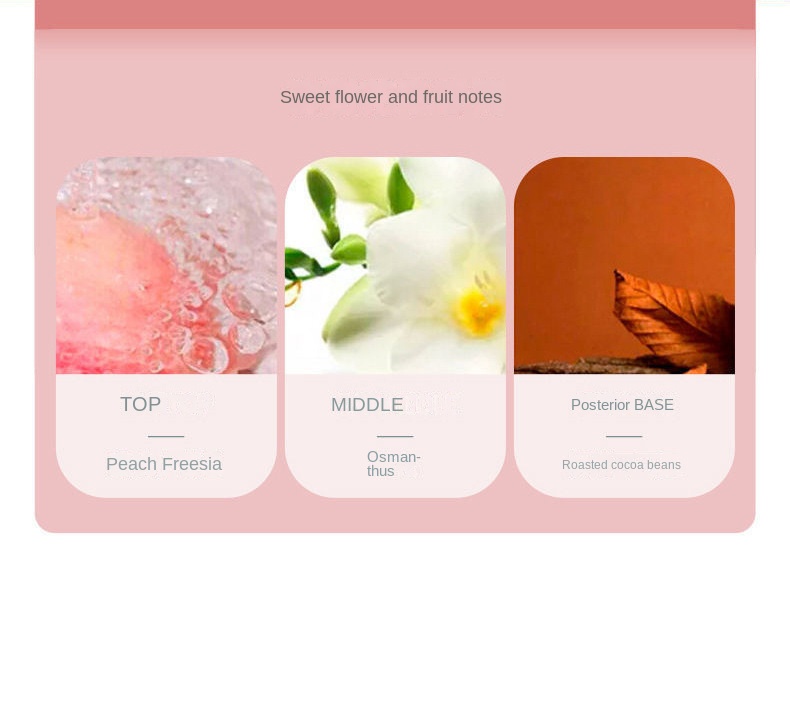 White Peach Oolong Solid Perfume