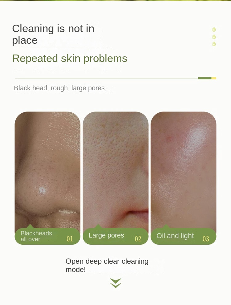 Silk Avocado Bubble Mask