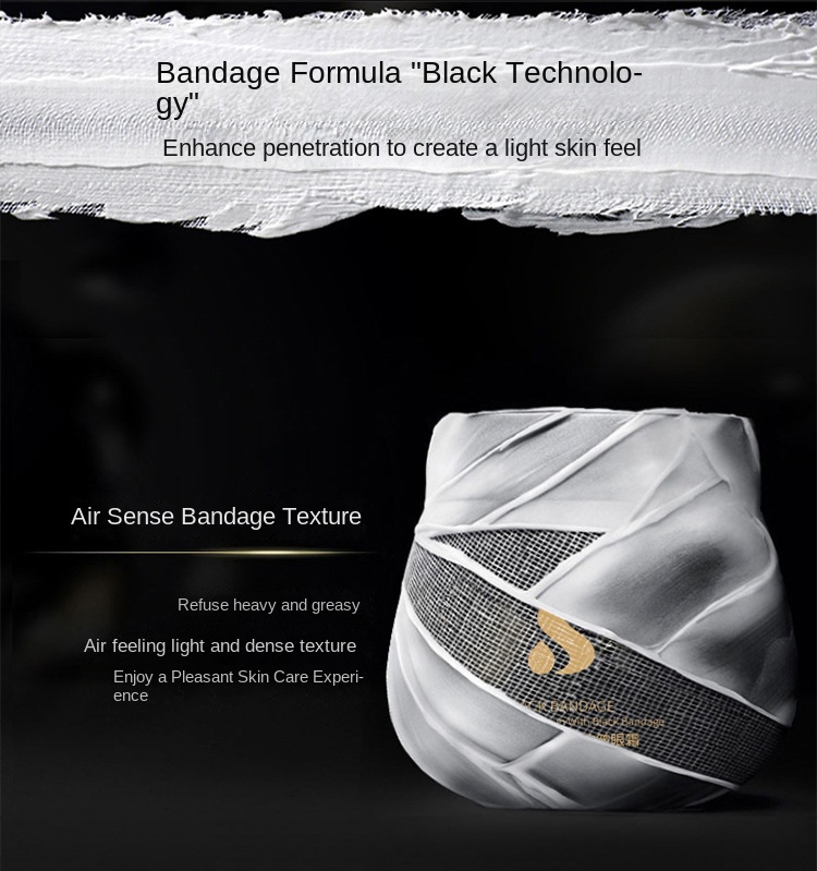 Korean Black Band Eye Cream