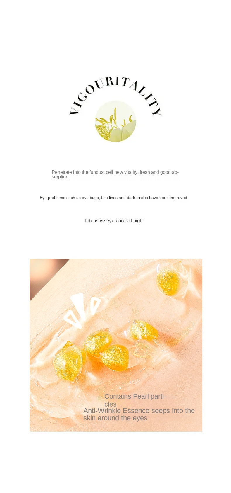 YZS Tightening Eye Cream