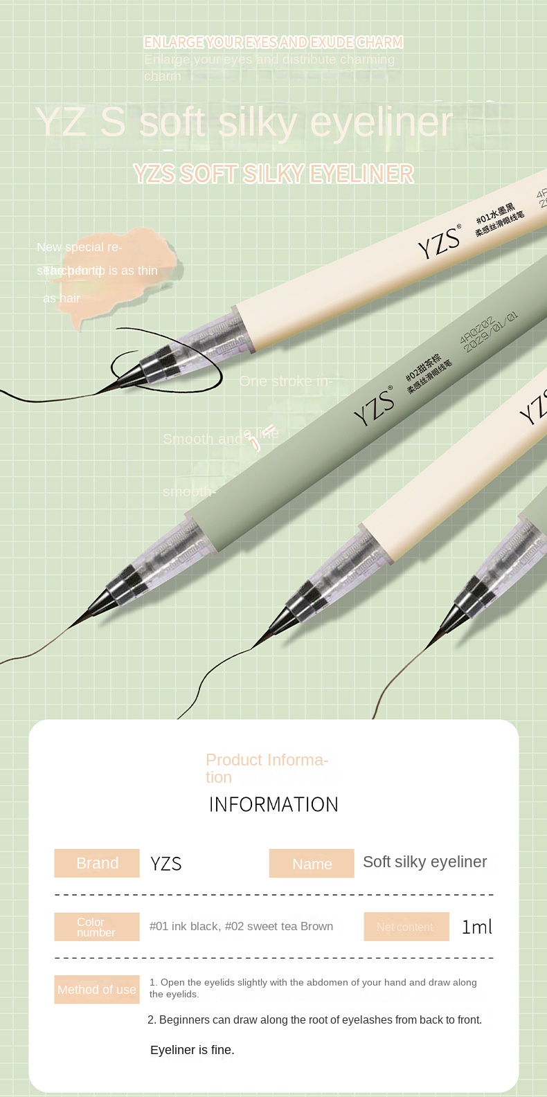 Silk Eye Liner Pen