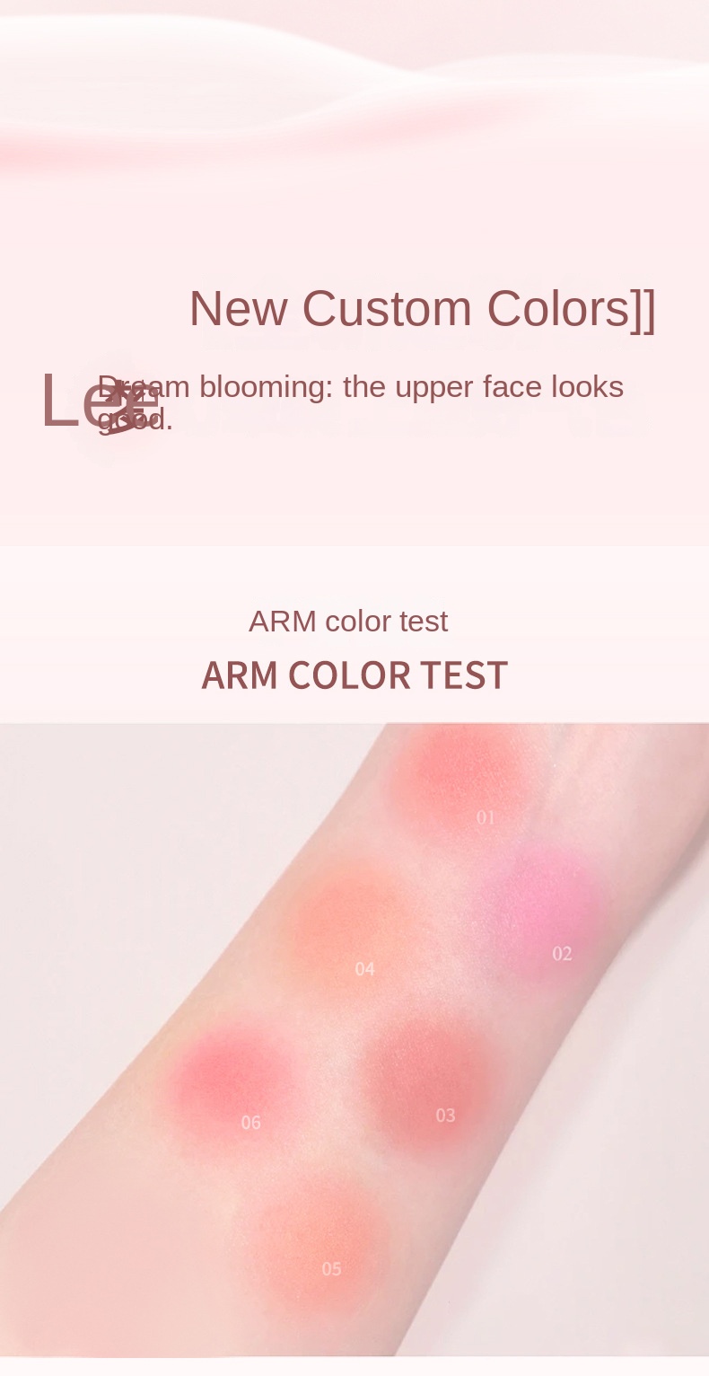 Crystal Cheek and Lip Dual-Use Blush Stick