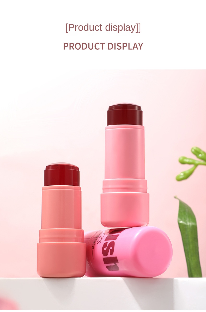 Crystal Cheek and Lip Dual-Use Blush Stick