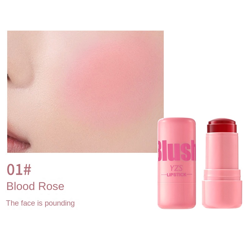 Crystal Cheek and Lip Dual-Use Blush Stick