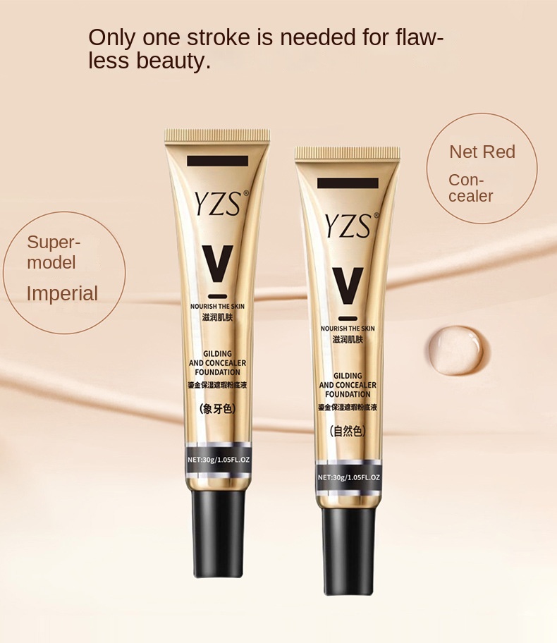 Gold Moisturizing Concealer BB Cream
