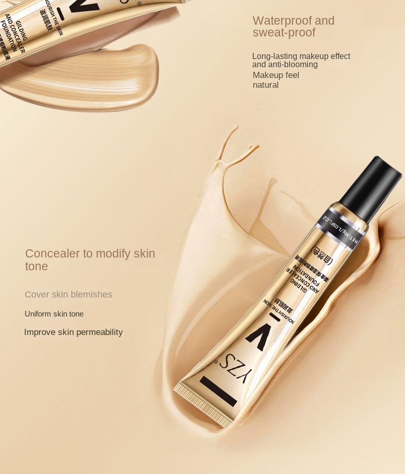Gold Moisturizing Concealer BB Cream