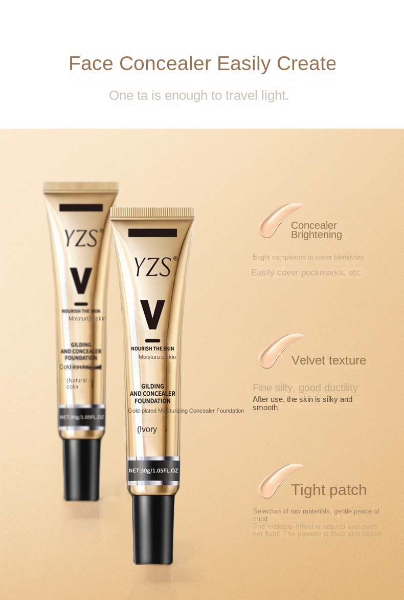 Gold Moisturizing Concealer BB Cream