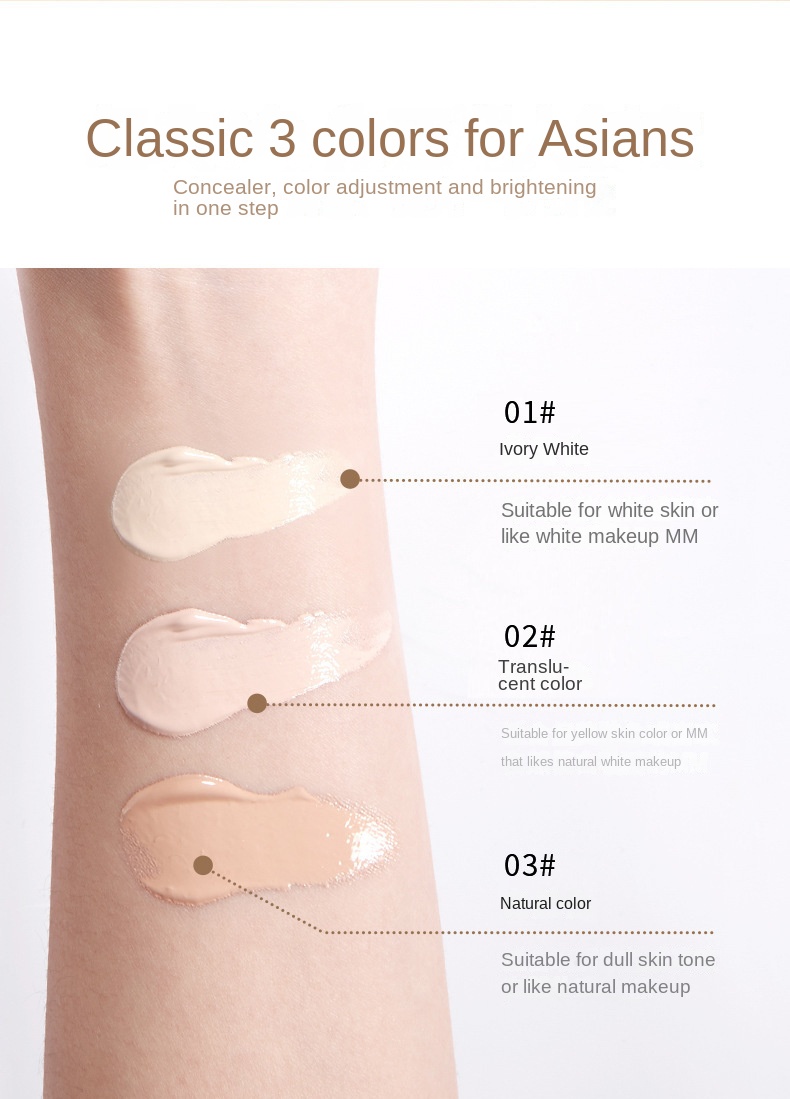 Gold Moisturizing Concealer BB Cream