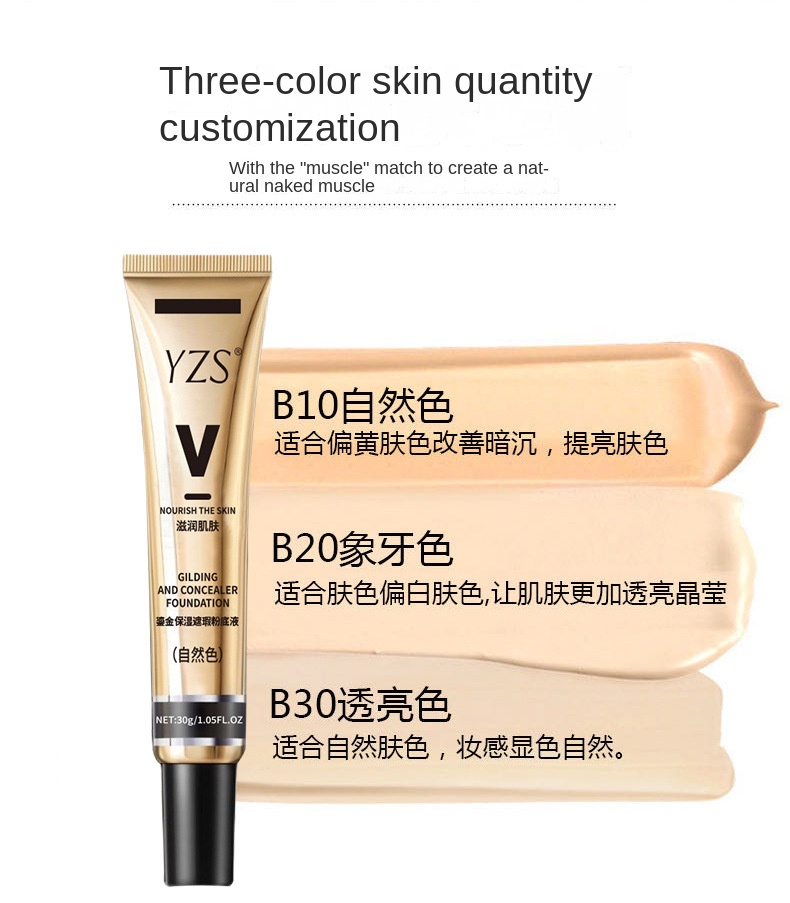 Gold Moisturizing Concealer BB Cream