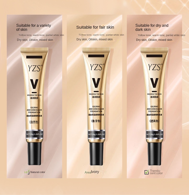 Gold Moisturizing Concealer BB Cream