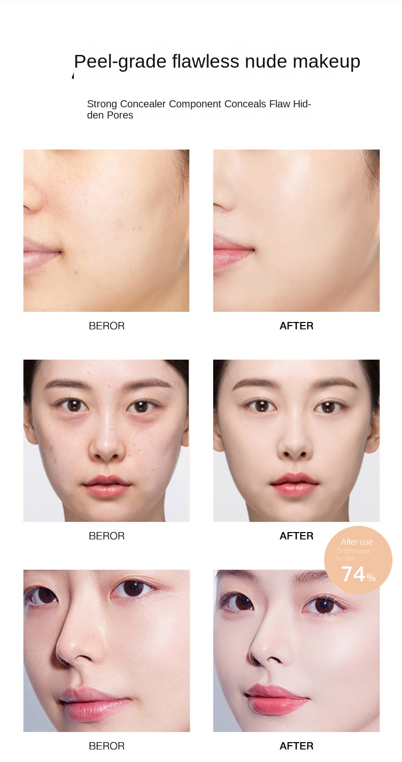Gold Moisturizing Concealer BB Cream