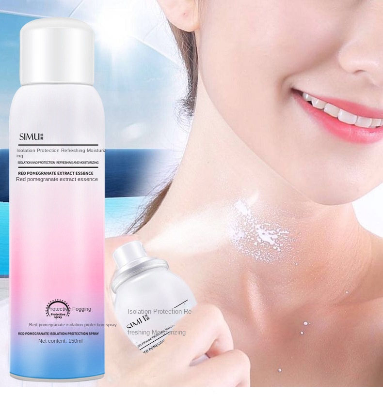 Red Pomegranate UV Protection Spray