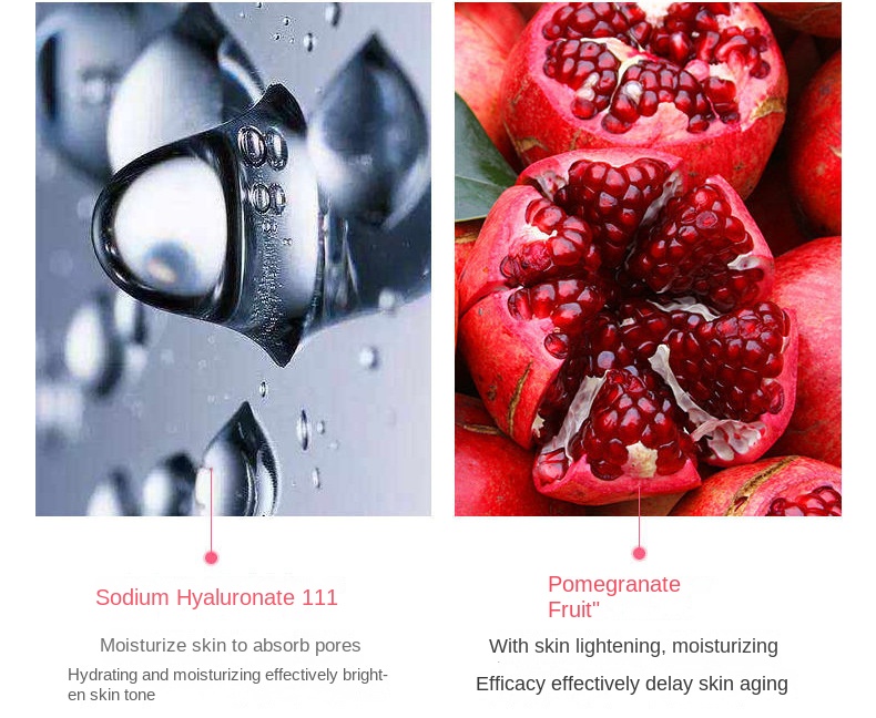 Red Pomegranate UV Protection Spray