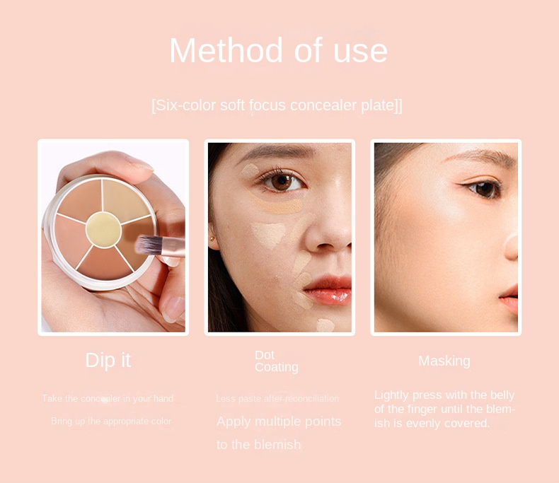 6 COLOR CONCEALER